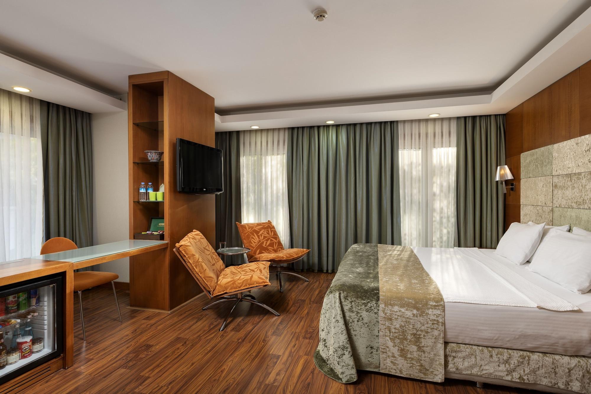 Limak Ambassadore Hotel Ankara Exterior photo