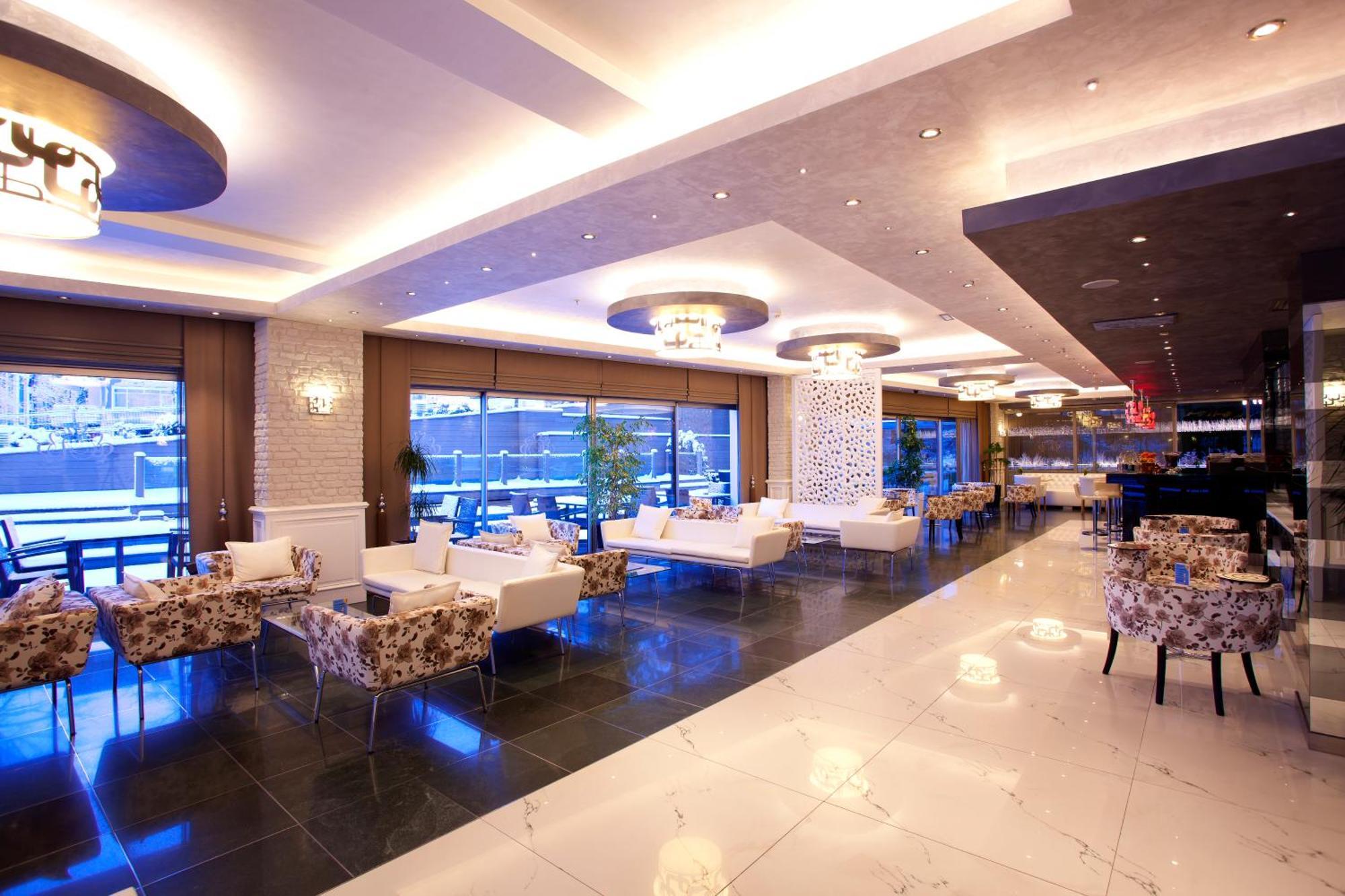 Limak Ambassadore Hotel Ankara Exterior photo