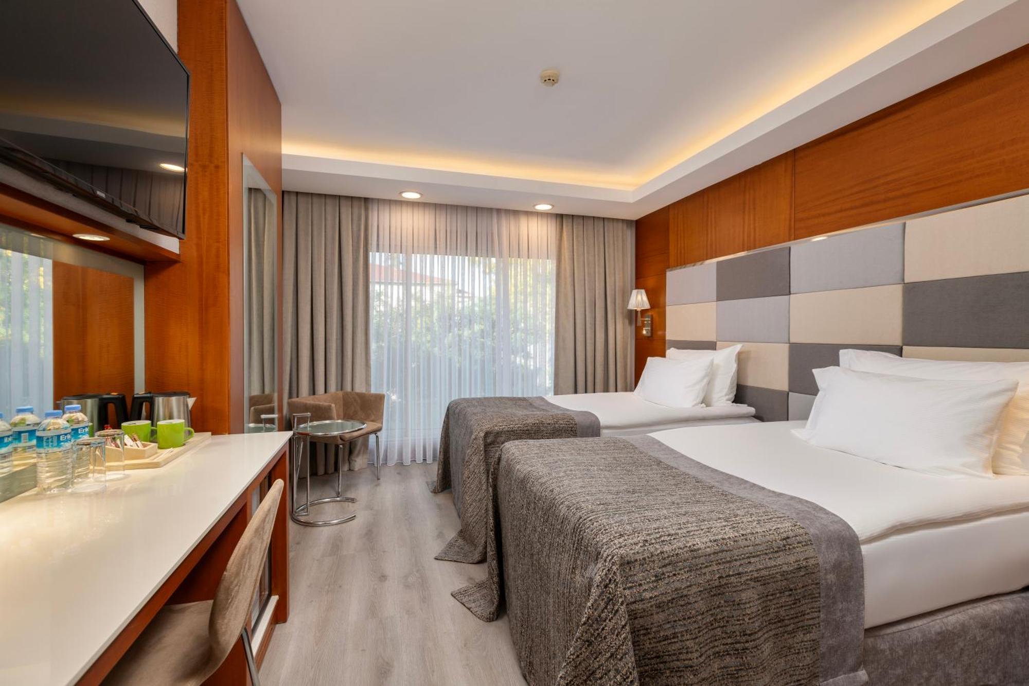 Limak Ambassadore Hotel Ankara Exterior photo