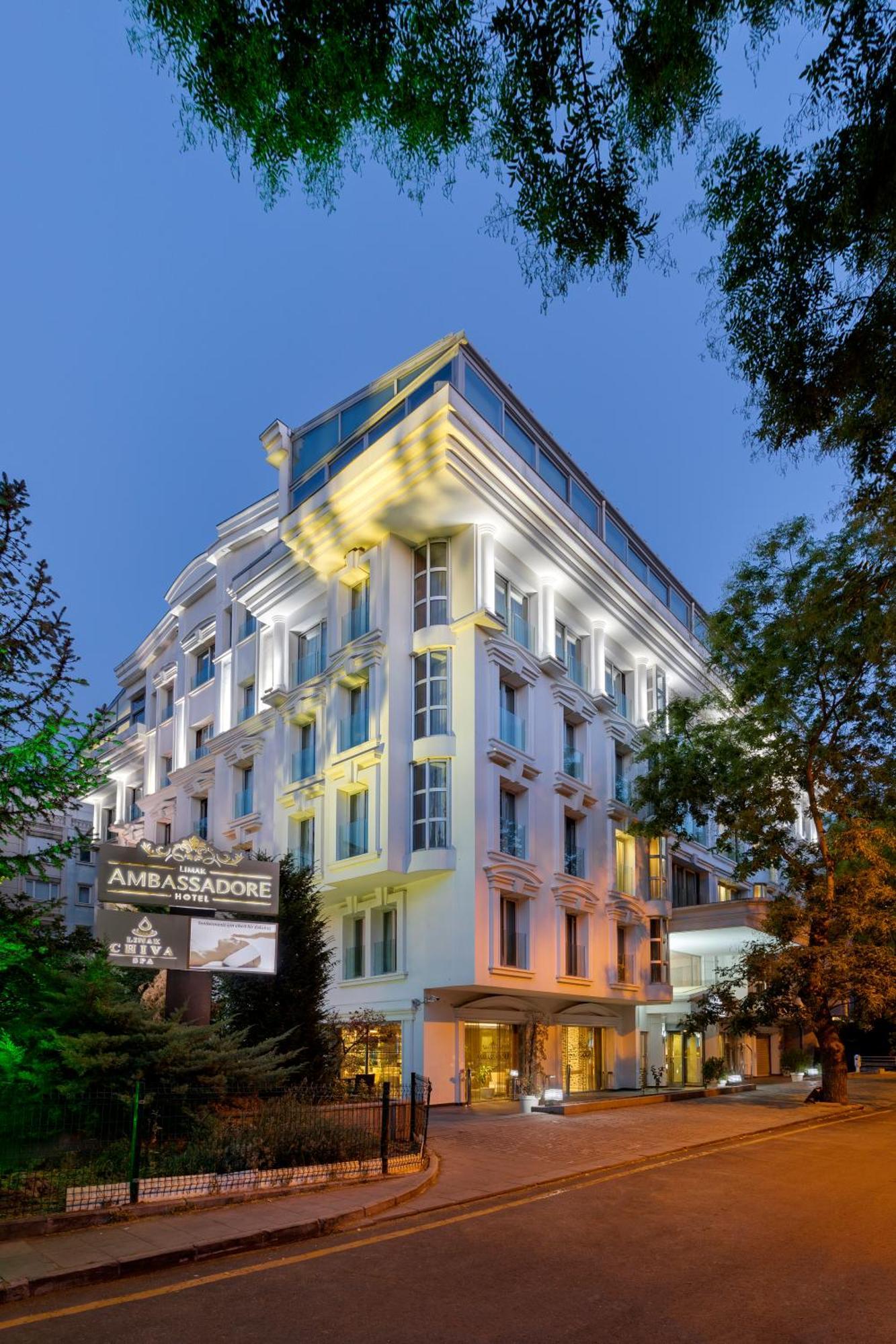 Limak Ambassadore Hotel Ankara Exterior photo